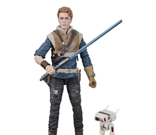 Figuras de Jedi Fallen Order forman parte de The Black Series