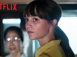 La música del terremoto: tráiler del thriller de Ridley Scott con Alicia Vikander La música del terremoto tráiler