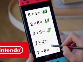 Brain Training del Dr Kawashima fechado para Nintendo Switch