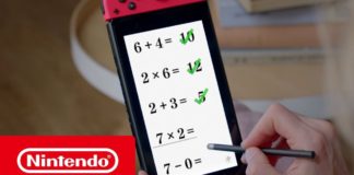 Brain Training del Dr Kawashima fechado para Nintendo Switch