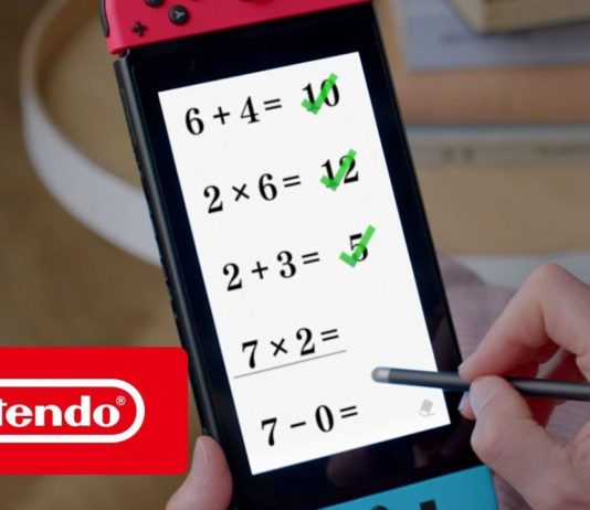 Brain Training del Dr Kawashima fechado para Nintendo Switch