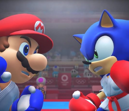 Mario & Sonic en los juegos Olímpicos: Tokio 2020 muestra su intro