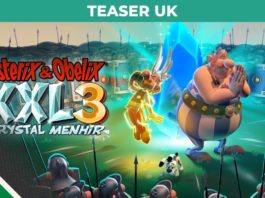 Asterix & Obelix XXL 3: The Crystal Menhir se exhibe en un nuevo tráiler e imágenes