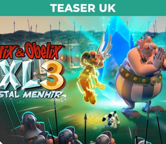 Asterix & Obelix XXL 3: The Crystal Menhir se exhibe en un nuevo tráiler e imágenes
