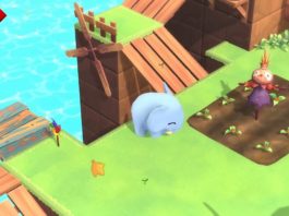 Yono and the Celestial Elephants arribará en version física a Switch