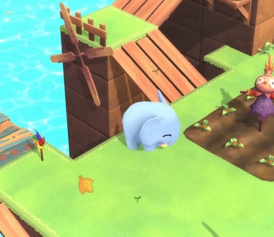 Yono and the Celestial Elephants arribará en version física a Switch