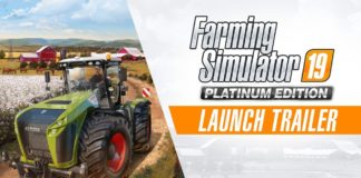 Farming Simulator 19 Platinum Edition se muestra