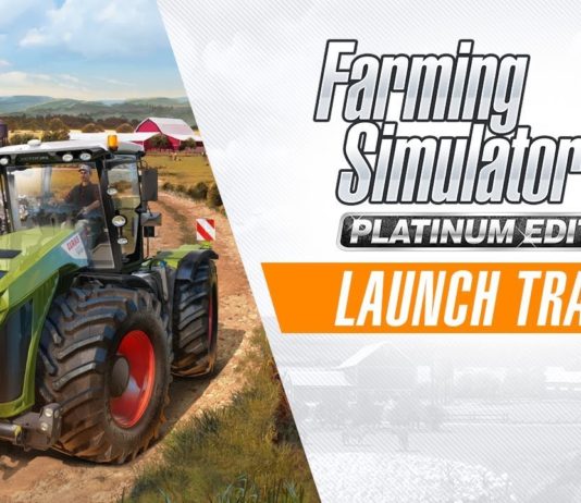 Farming Simulator 19 Platinum Edition se muestra