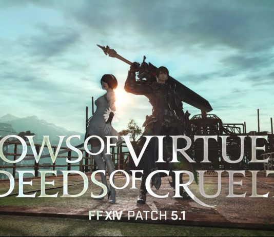 Final Fantasy XIV Shadow Bringers muestra contenido de NieR Automata