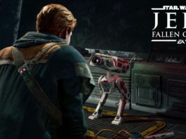 Star Wars Jedi Fallen Order nos enseña el proceso de creación de BD-1