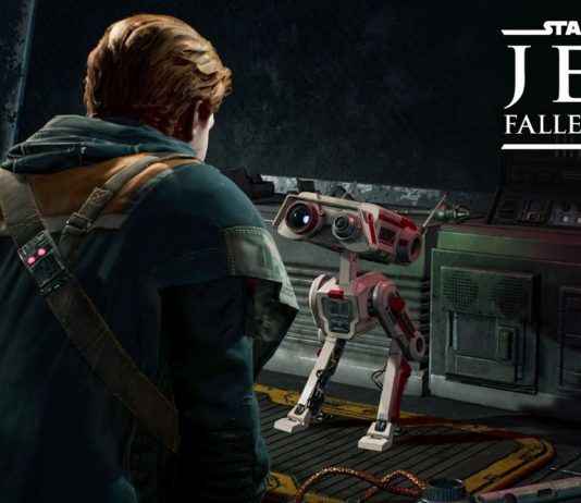 Star Wars Jedi Fallen Order nos enseña el proceso de creación de BD-1