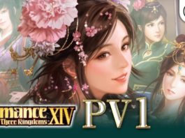 Romance of the Three Kingdoms XIV ya tiene fecha occidental