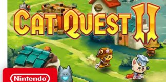 Cat Quest II ya disponible; trailer de lanzamiento para Nintendo Switch