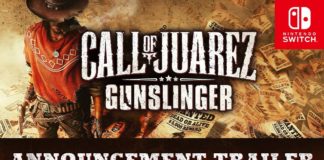 Call of Juarez Gunslinger llegará a Nintendo Switch en diciembre