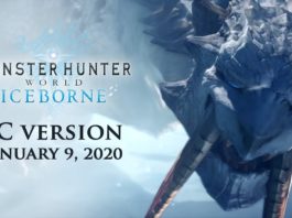 Monster Hunter World Iceborn llegará a PC nada más iniciando 2020