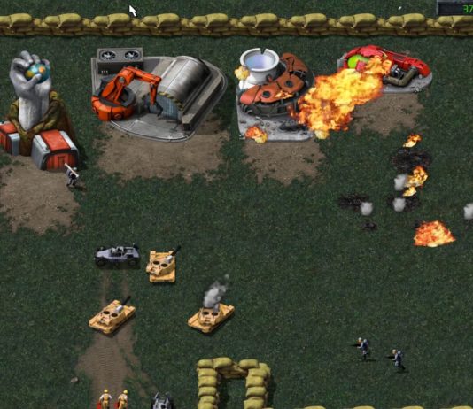 Command & Conquer Remaster y su nuevo aspecto