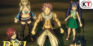 Fairy Tail destapa un nuevo video de su próximo Rpg
