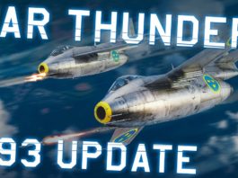 War Thunder se actualiza con Shark Attack