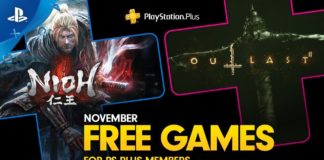 Nioh, Outlast 2 y Strikes Edge entre los juegos de PS Plus de noviembre