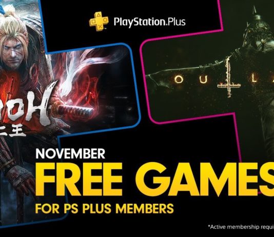 Nioh, Outlast 2 y Strikes Edge entre los juegos de PS Plus de noviembre
