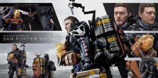 Prime1 Studio muestra su versión de Sam Bridges de Death Stranding