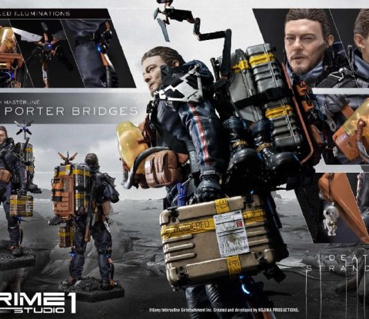 Prime1 Studio muestra su versión de Sam Bridges de Death Stranding