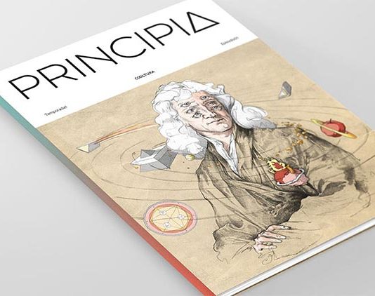 Principia Magazine 1: reseña de un mecenas, una elegante forma de hacer divulgación Principia Magazine 1