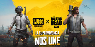 PUBG Mobile se asocia con The Walking Dead