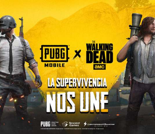 PUBG Mobile se asocia con The Walking Dead