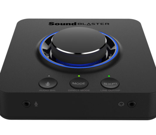 Sound Blaster X3: la primera con tecnología Super X-Fi