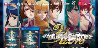 Yu-No a Girl who Chants Love at the Bounds of this World ya disponible