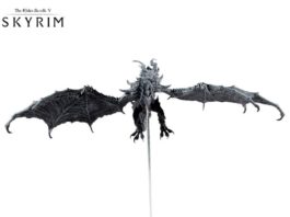 McFarlane Toys lanzará magnifica figura de Alduin en primavera del 2020