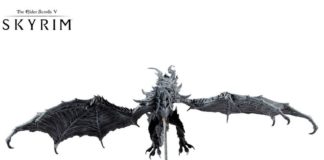 McFarlane Toys lanzará magnifica figura de Alduin en primavera del 2020