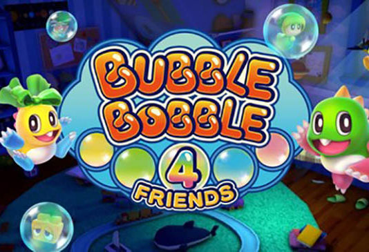 Bubble Bobble 4 Friends