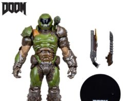 Doomguy también ya tiene su figura de McFarlane Toys
