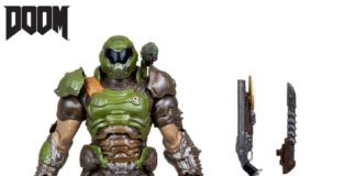 Doomguy también ya tiene su figura de McFarlane Toys
