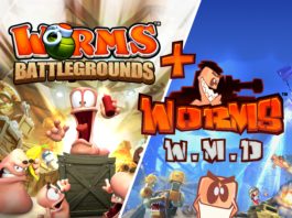 Disponible Worms en formato físico para PlayStation 4