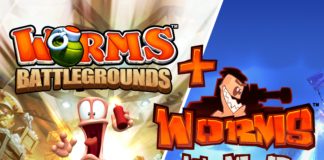 Disponible Worms en formato físico para PlayStation 4