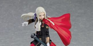 ¡Ya puedes reservar tu Figma de Edelgard de Fire Emblem Three Houses!