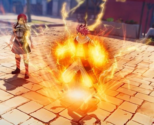El JRPG de Fairy Tail presenta novedades
