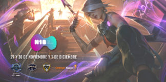 Detalladas las actividades de League of Legends en NiceOne Barcelona