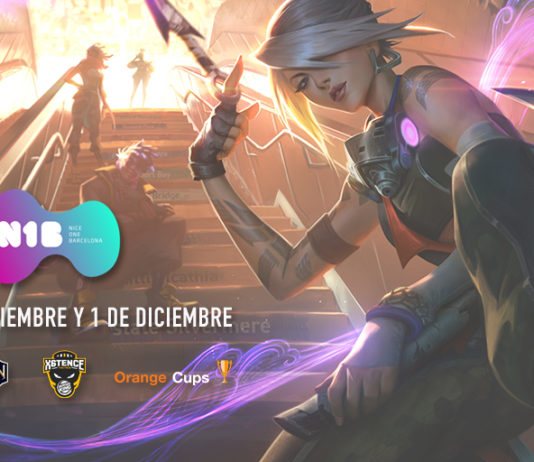Detalladas las actividades de League of Legends en NiceOne Barcelona