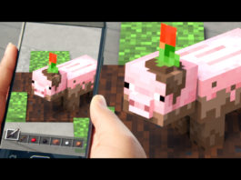 Ya disponible el acceso anticipado de “Minecraft Earth”