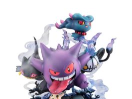 Pokémon ya tiene una estatua para los amantes de los fantasmas