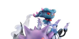 Pokémon ya tiene una estatua para los amantes de los fantasmas
