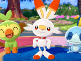 Pokémon Espada y Pokémon Escudo llegan a España