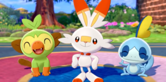 Pokémon Espada y Pokémon Escudo llegan a España