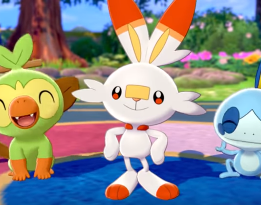 Pokémon Espada y Pokémon Escudo llegan a España
