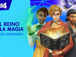 Los Sims 4 y el Reino de la Magia