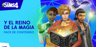 Los Sims 4 y el Reino de la Magia